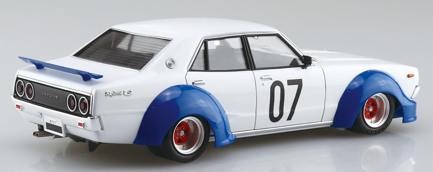 Aoshima 1/24 Kenmeri 4Dr Works Plastic Model