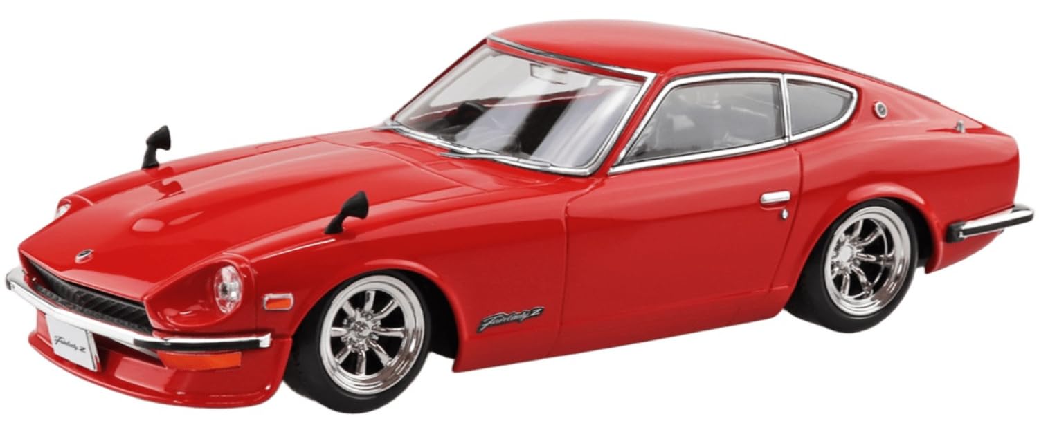 Aoshima 1/32 Nissan S30 Fairlady Z Custom Red Model Kit