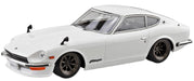 Aoshima 1/32 Nissan S30 Fairlady Z Custom White Model Kit