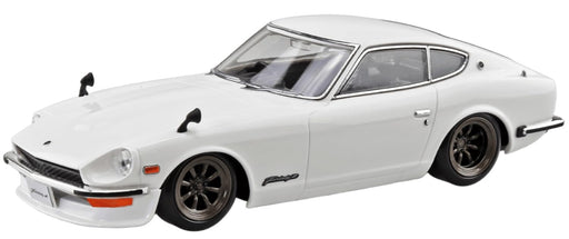 Aoshima 1/32 Nissan S30 Fairlady Z Custom White Model Kit