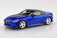 Aoshima 1/32 Nissan RZ34 Fairlady Z Custom Wheel Model Blue Kit