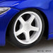 Aoshima 1/32 Nissan RZ34 Fairlady Z Custom Wheel Model Blue Kit
