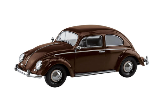 Aoshima 1/32 Rakupla Snap Kit Volkswagen Beetle Texas Brown Model