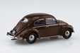 Aoshima 1/32 Rakupla Snap Kit Volkswagen Beetle Texas Brown Model