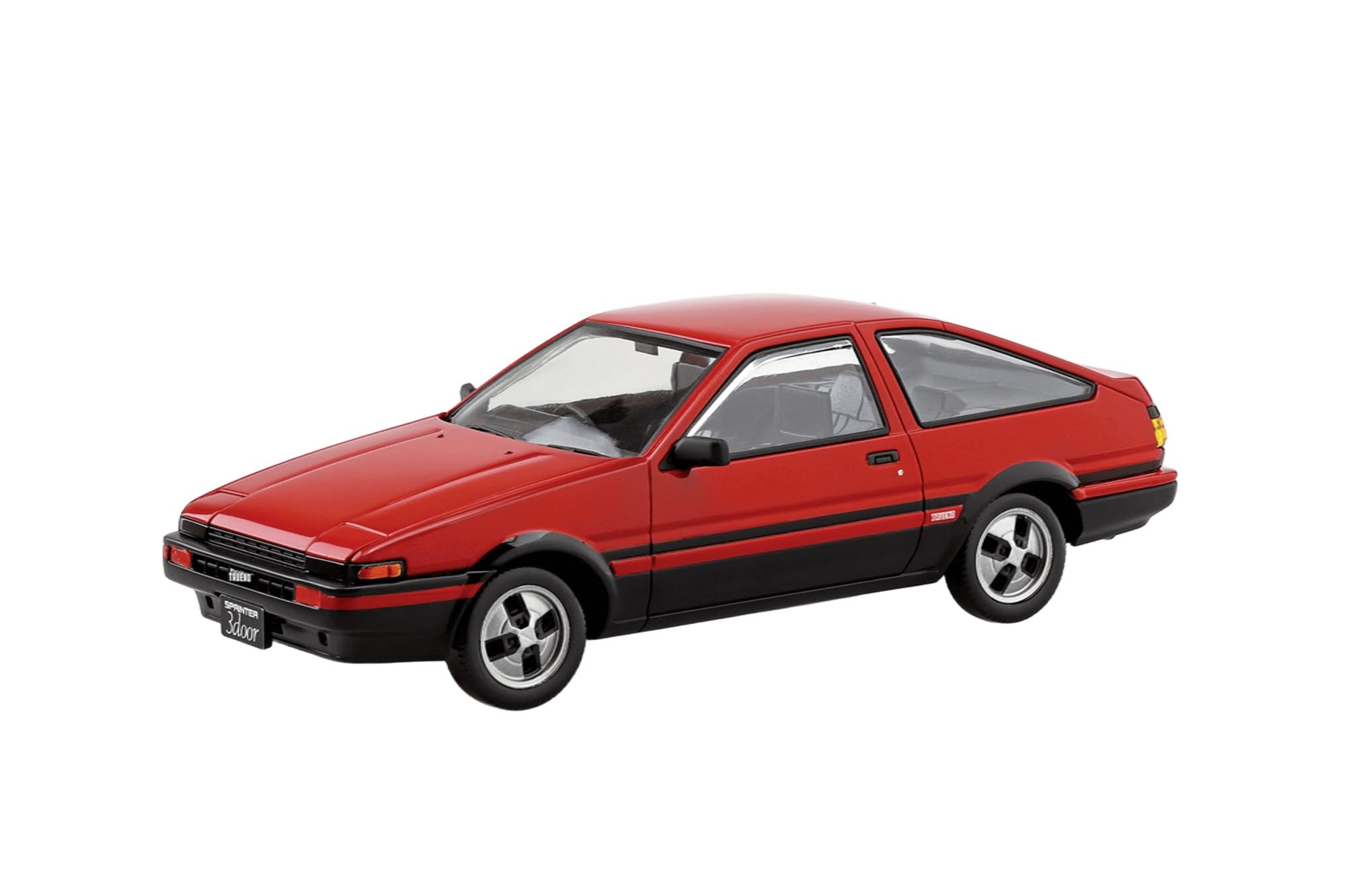 Aoshima Toyota Sprinter Trueno Pre-Colored Snap Kit 1/32 Scale