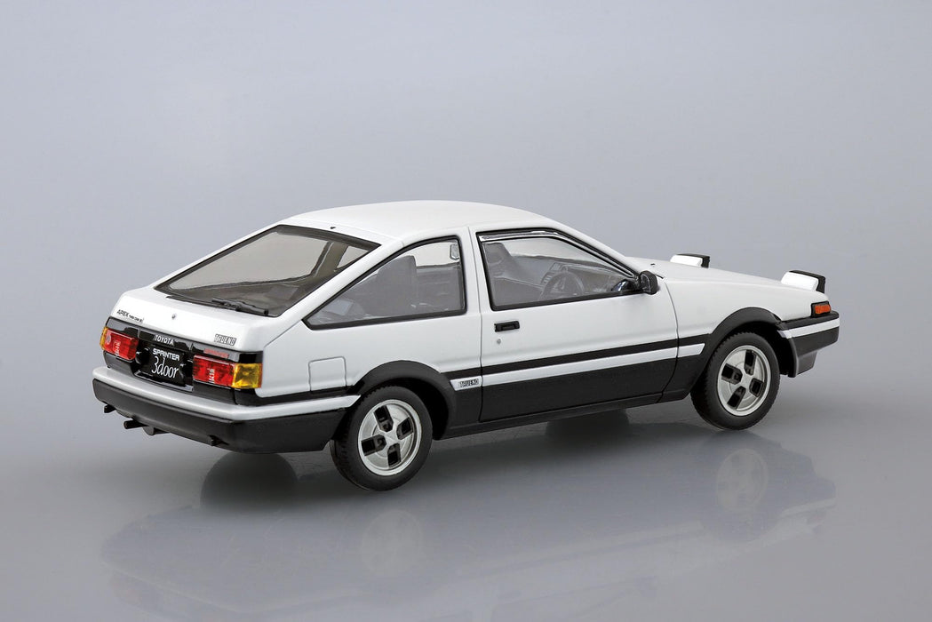 Aoshima 1/32 Toyota Sprinter Trueno Snap Kit Pre-Colored Model