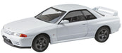 Aoshima 1/32 Nissan R32 Skyline GT-R Crystal White Model Kit