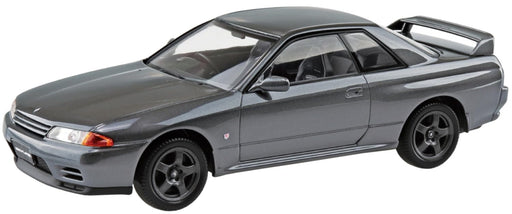 Aoshima 1/32 Nissan R32 GT-R Gun Gray Model Kit Pre-Colored