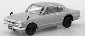 Aoshima 1/32 Rakupla Nissan C10 Skyline 2000Gt-R Silver Model Kit