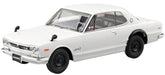 Aoshima 1/32 Nissan C10 Skyline 2000Gt-R White Plastic Model Kit