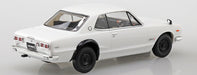 Aoshima 1/32 Nissan C10 Skyline 2000Gt-R White Plastic Model Kit