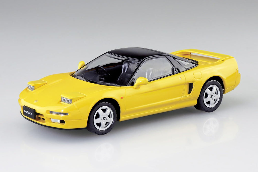 Aoshima 1/32 Honda NA1 NSX Yellow Model Kit