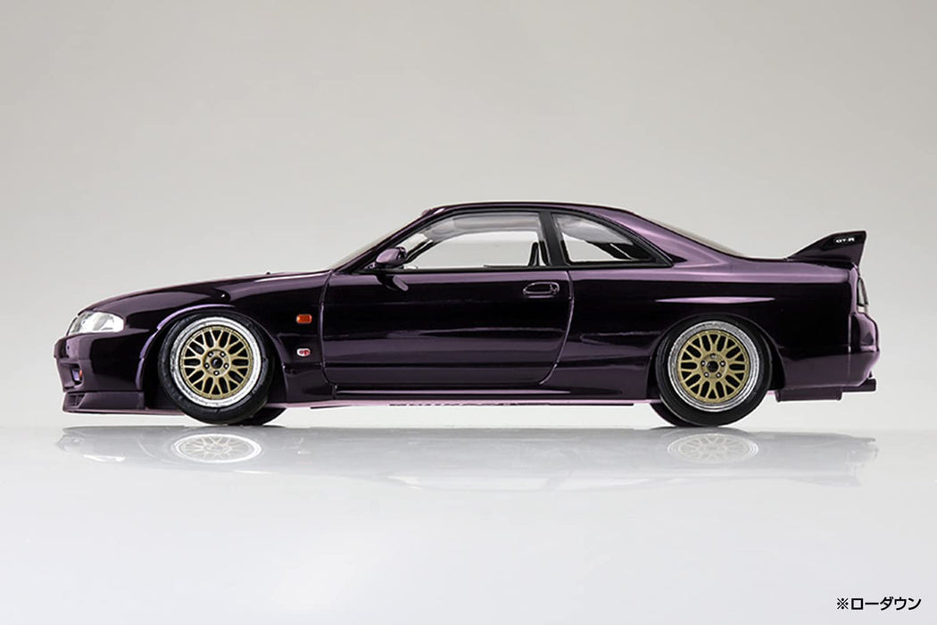 Qingdao Aoshima 1/32 Snap Kit Nissan R33 Skyline GT-R Midnight Purple Model- Japan Figure Store - #1 Bring To You The Best Japanese Goods