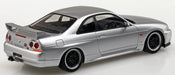 Qingdao Aoshima 1/32 Nissan R33 Skyline GT-R Snap Kit Sonic Silver Model- Japan Figure Store - #1 Bring To You The Best Japanese Goods