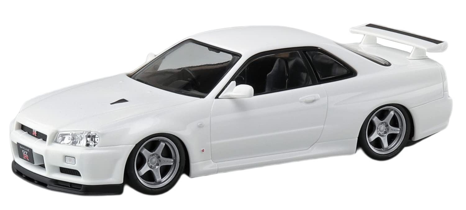 Qingdao Cultural Textbook Society (Aoshima) 1/32 Nissan R34 Skyline GT-R Custom Model