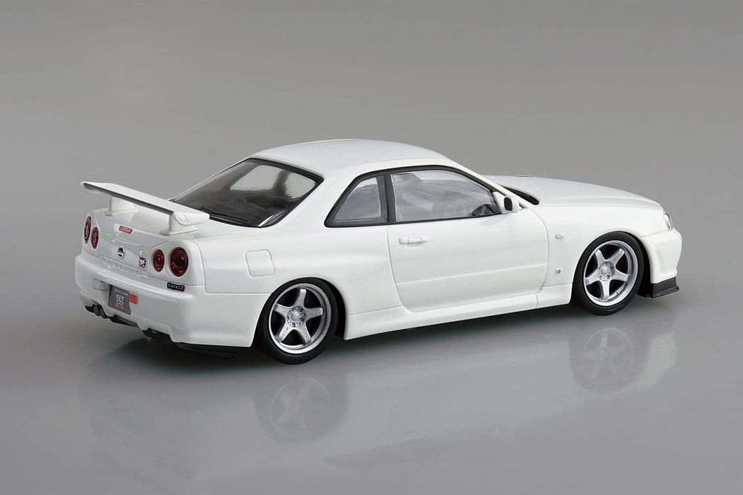 Aoshima 1/32 Nissan R34 Skyline GT-R Custom Model