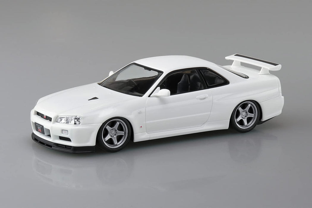 Aoshima 1/32 Nissan R34 Skyline GT-R Custom Model