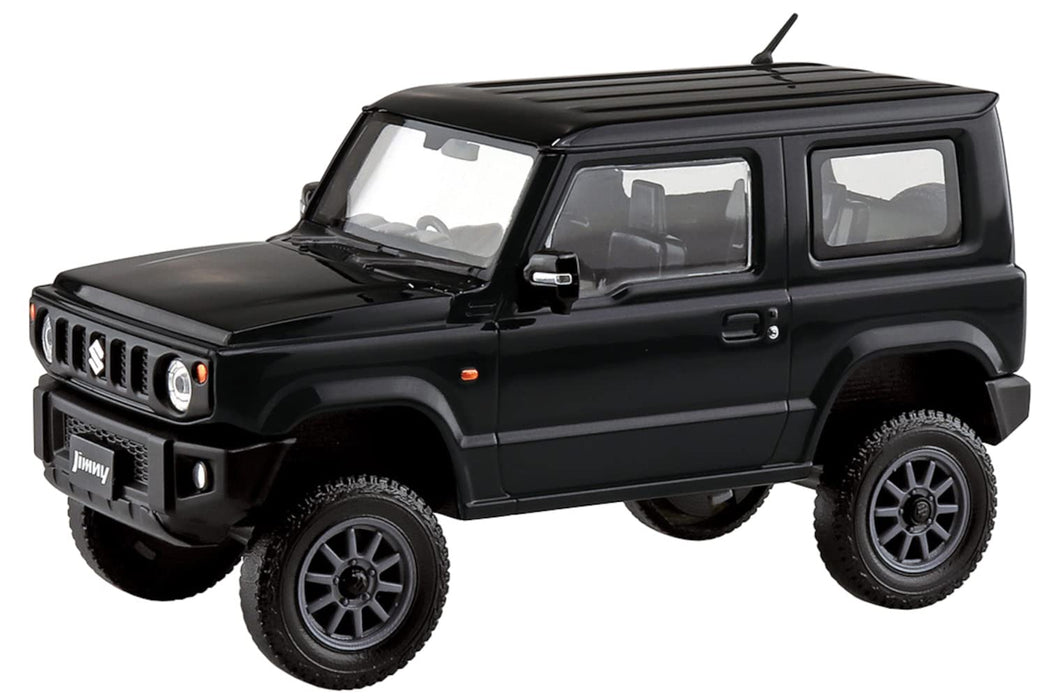 Qingdao Cultural Textbook Society Aoshima Suzuki Jimny Custom Wheels 1/32 Model Kit