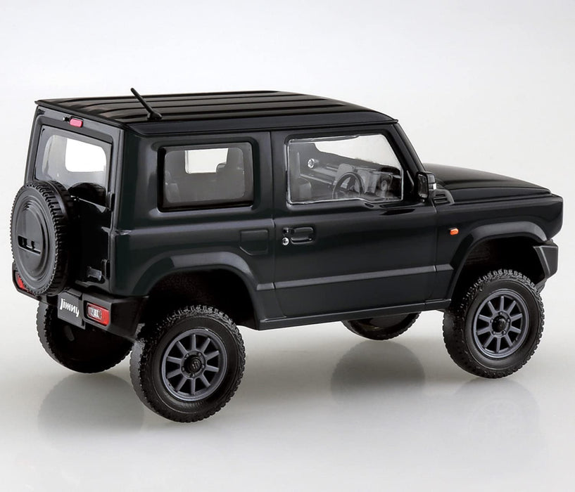 Aoshima Suzuki Jimny Custom Wheels 1/32 Model Kit