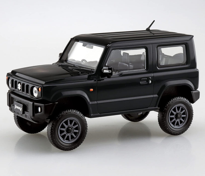 Aoshima Suzuki Jimny Custom Wheels 1/32 Model Kit