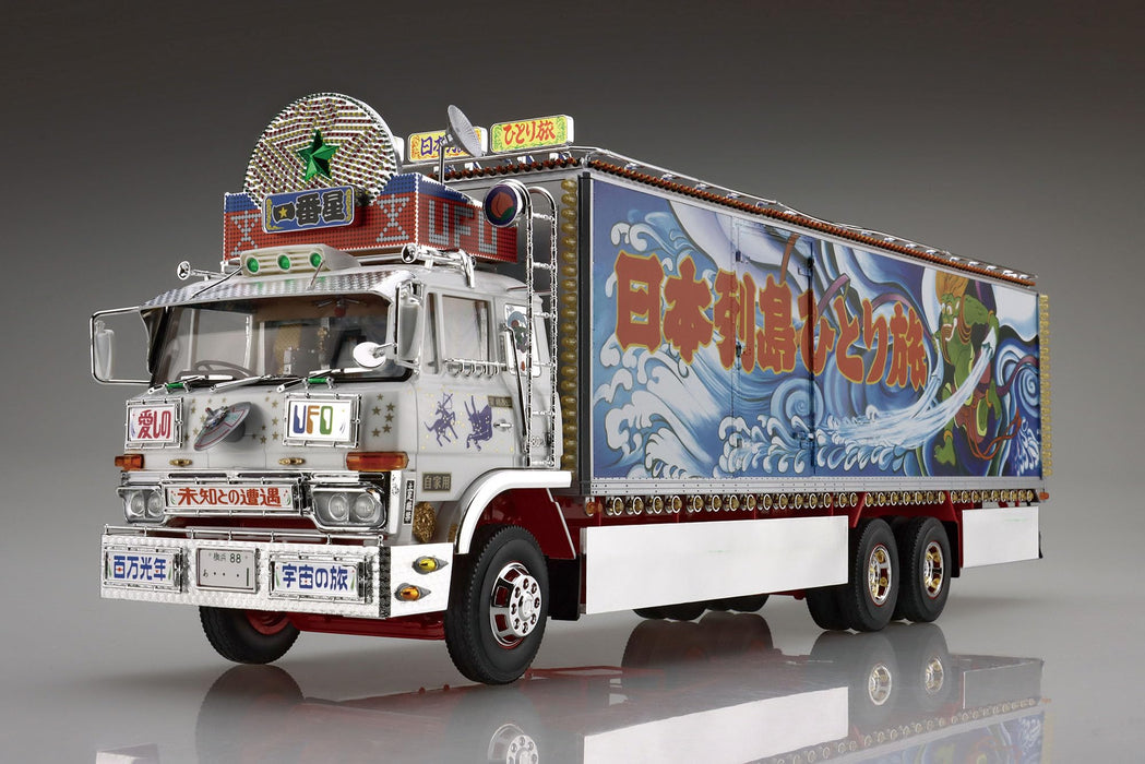 Aoshima 1/32 Truck Yaro Nr.3 Erstes Sternmodell