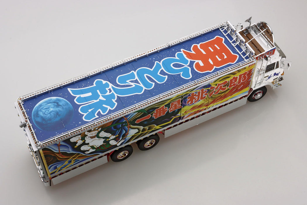 Aoshima 1/32 Truck Yaro Nr.3 Erstes Sternmodell