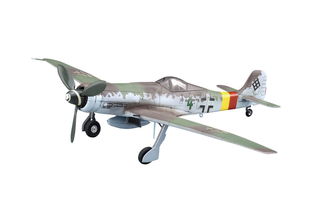 Qingdao Cultural Textbook Society (Aoshima) 1/72 Aircraft Focke-Wulf Ta152H-0 Model