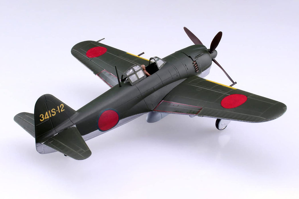 Aoshima 1/72 Aircraft Model Shiden Type 11 Ko N1K1-Ja