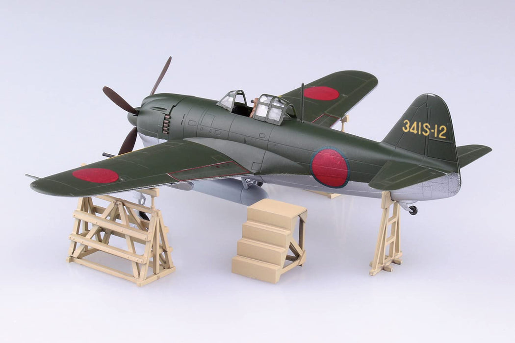 Aoshima 1/72 Aircraft Model Shiden Type 11 Ko N1K1-Ja