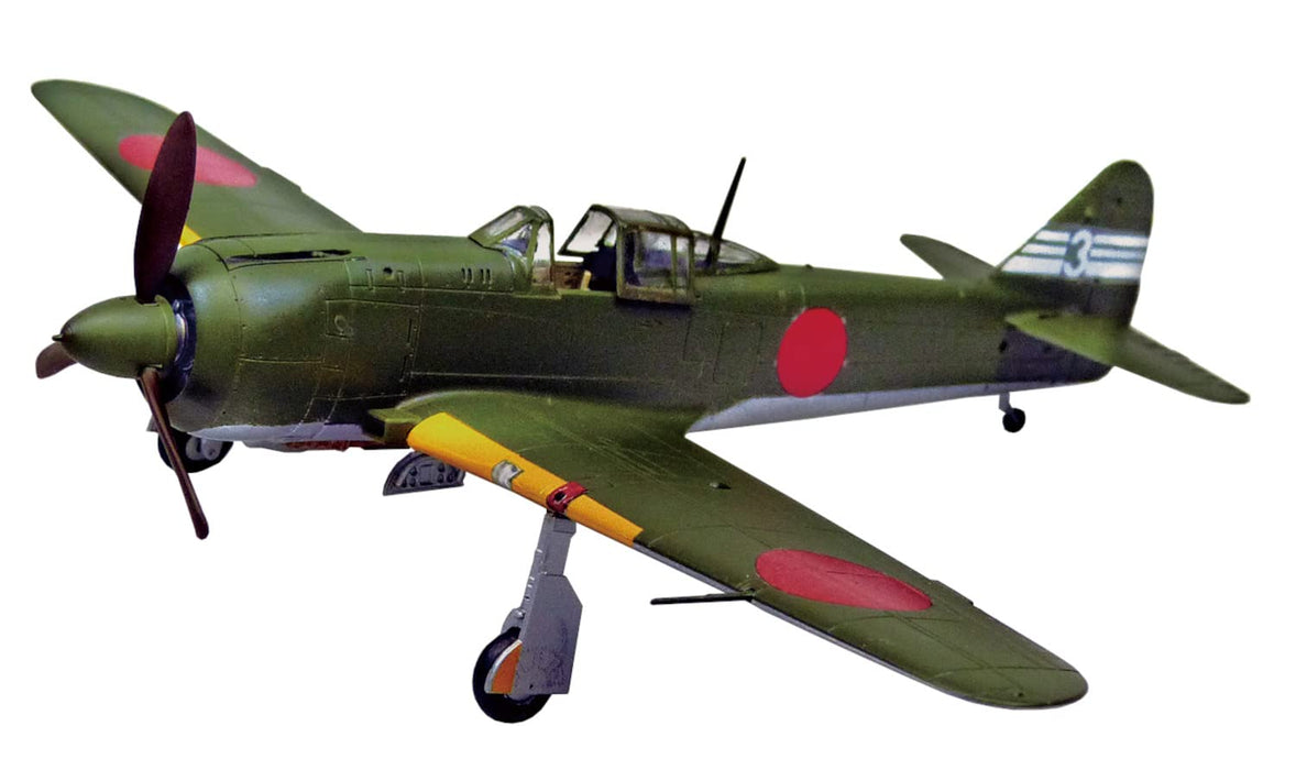 Aoshima 1/72 Type 5 Ki-100-II Fighter Model