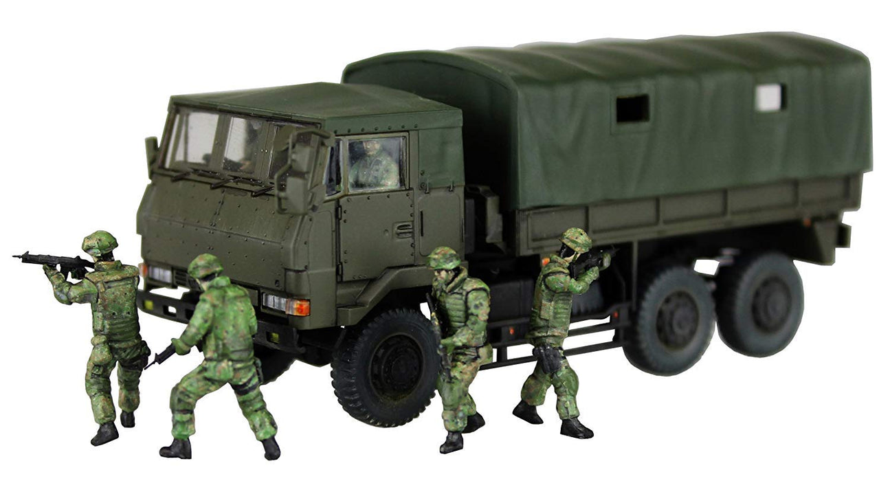 Aoshima 1/72 Military Model No. 11 Japan 3 1/2T Truck