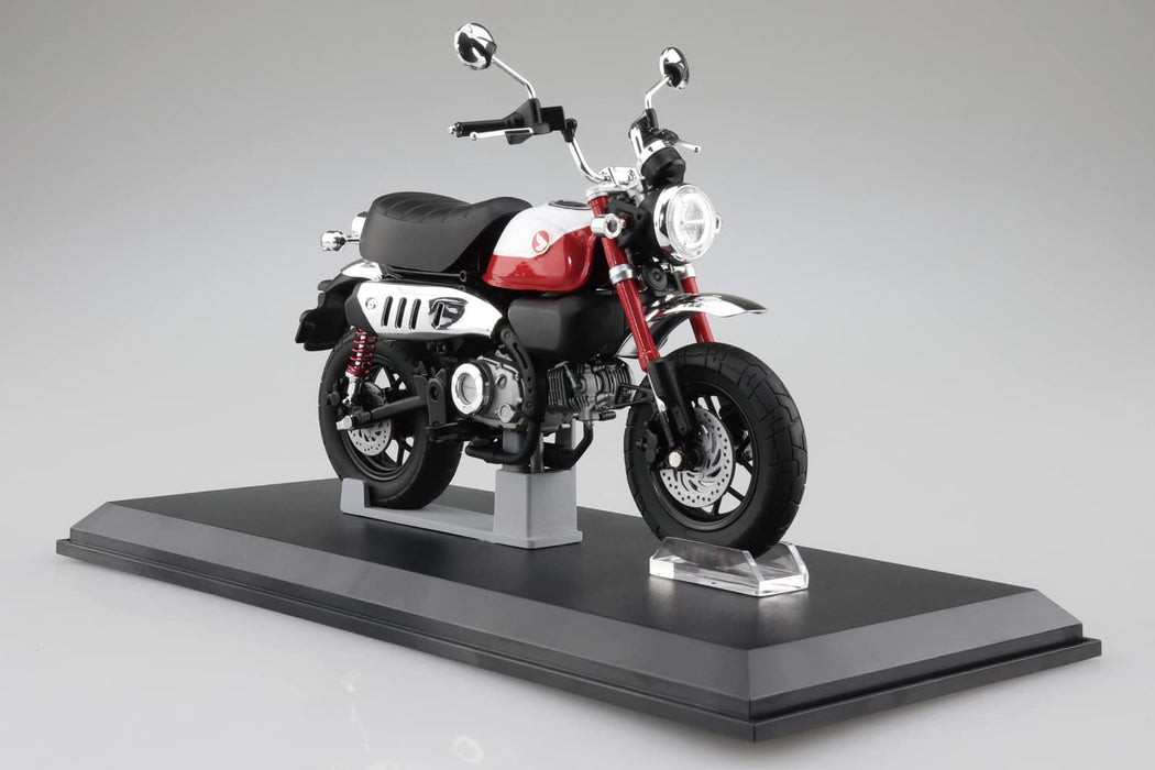 Qingdao Cultural Textbook Society Aoshima Skynet 1/12 Honda Monkey125 Pearl Red