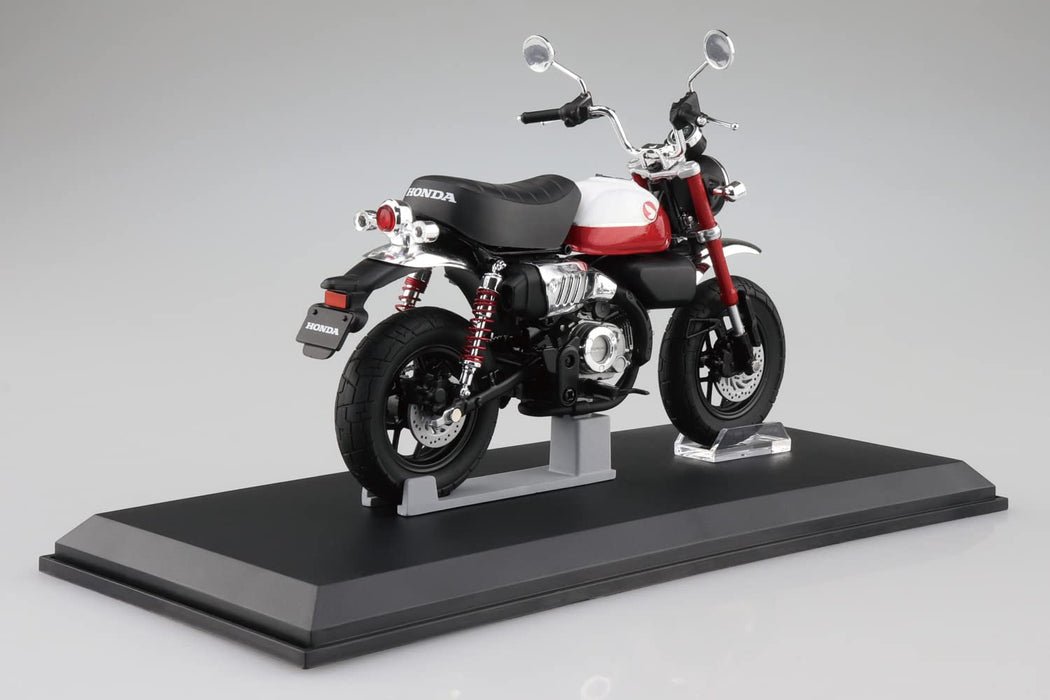 Qingdao Cultural Textbook Society Aoshima Skynet 1/12 Honda Monkey125 Pearl Red