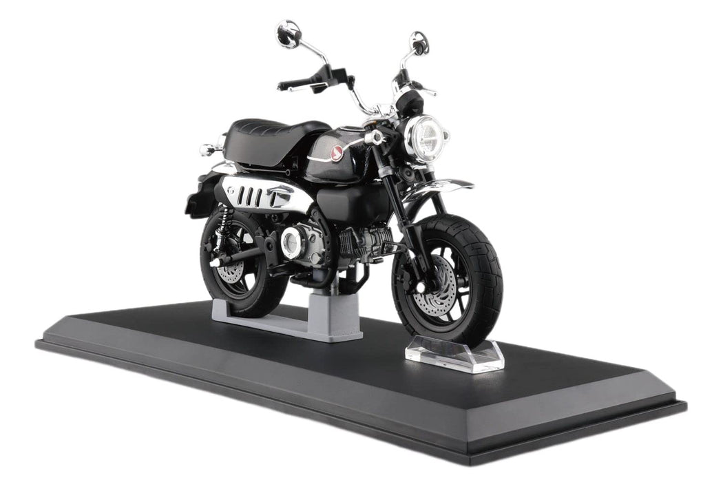 Qingdao Cultural Textbook Society (Aoshima) Skynet 1/12 Honda Monkey125 2022 Pearl Black