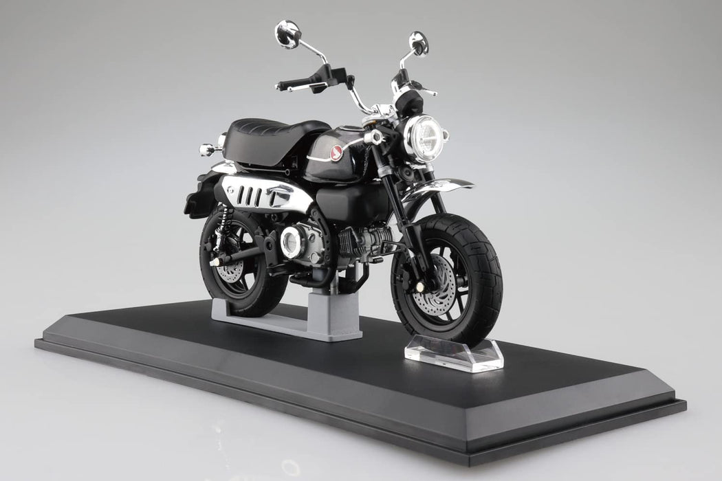 Qingdao Cultural Textbook Society (Aoshima) Skynet 1/12 Honda Monkey125 2022 Pearl Black