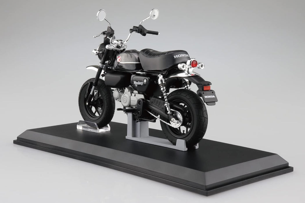 Qingdao Cultural Textbook Society (Aoshima) Skynet 1/12 Honda Monkey125 2022 Pearl Black