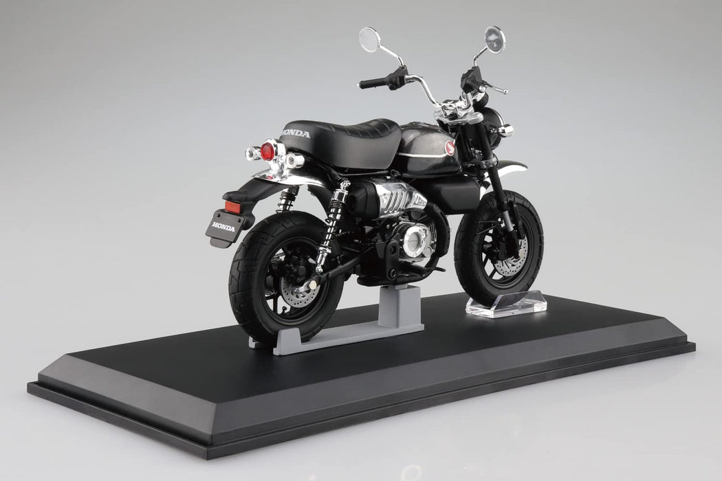 Qingdao Cultural Textbook Society (Aoshima) Skynet 1/12 Honda Monkey125 2022 Pearl Black