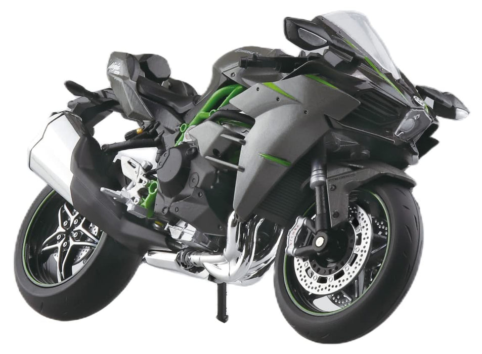 Aoshima 1/12 Kawasaki Ninja H2 Carbon '19 Model