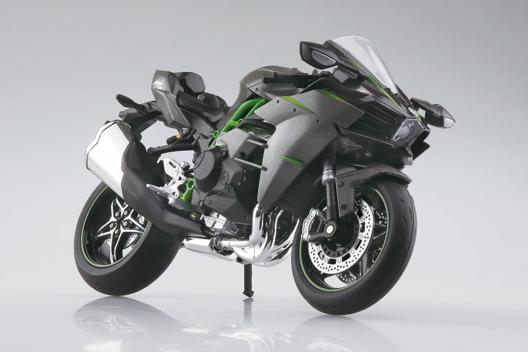 Aoshima 1/12 Kawasaki Ninja H2 Carbon '19 Model