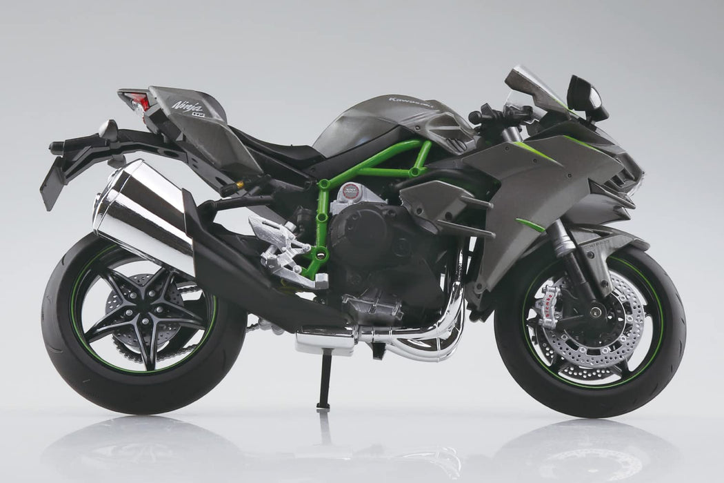 Aoshima 1/12 Kawasaki Ninja H2 Carbon '19 Model