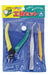 Aoshima Tool Series Easy Plastic Tool Set for Model Building
