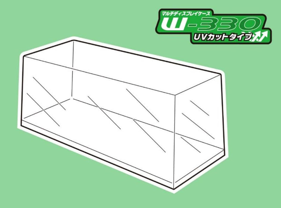 Grande vitrine Aoshima découpée aux UV L 330 x P 145 x H 125 mm