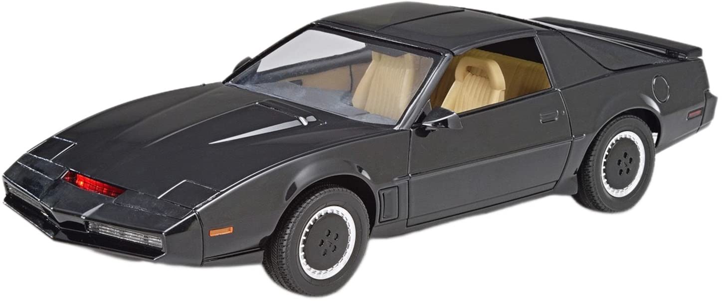 Qingdao Cultural Textbook Society (Aoshima) Knight Rider KITT Model 1/24 Scale with Scanner