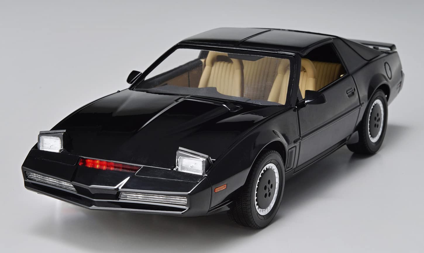 Aoshima Knight Rider KITT Model 1/24 Scale with Scanner- Japan Figure Store - #1 Bring To You The Best Japanese Goods