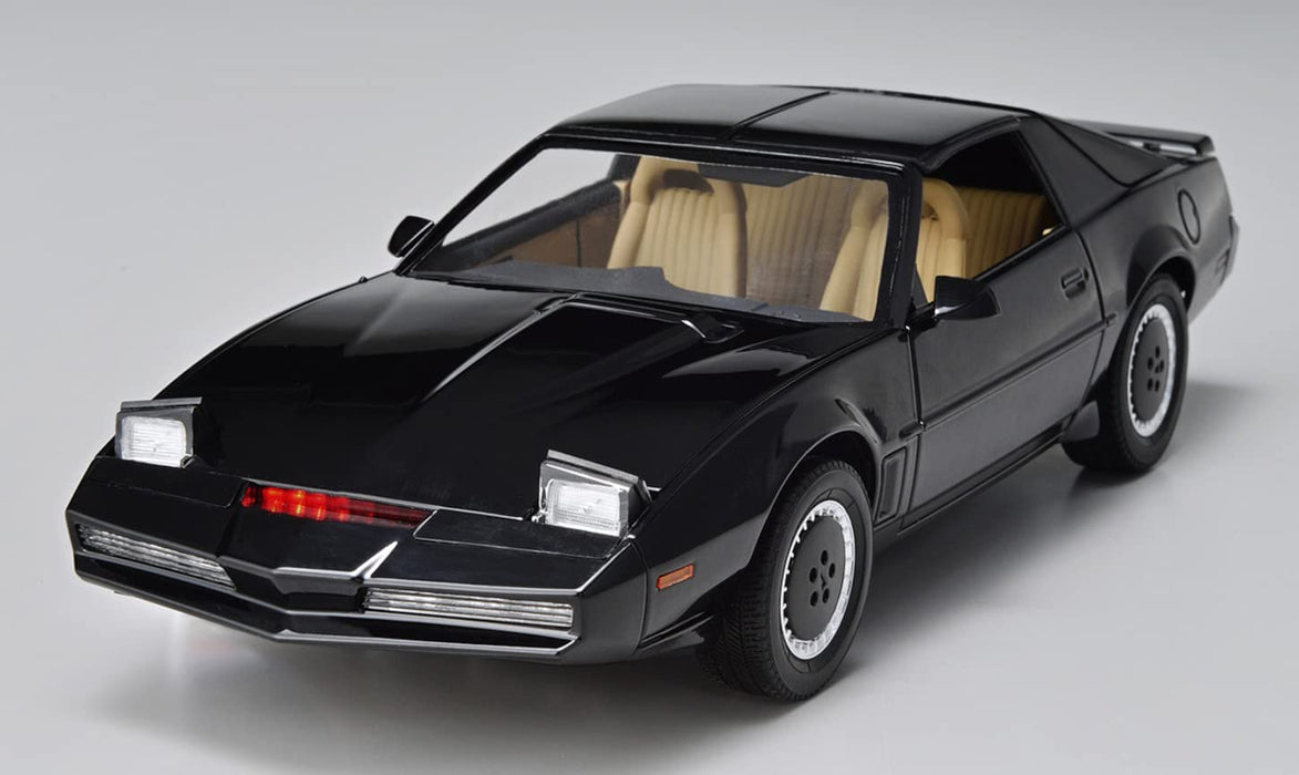 Aoshima Knight Rider KITT Model 1/24 Scale with Scanner