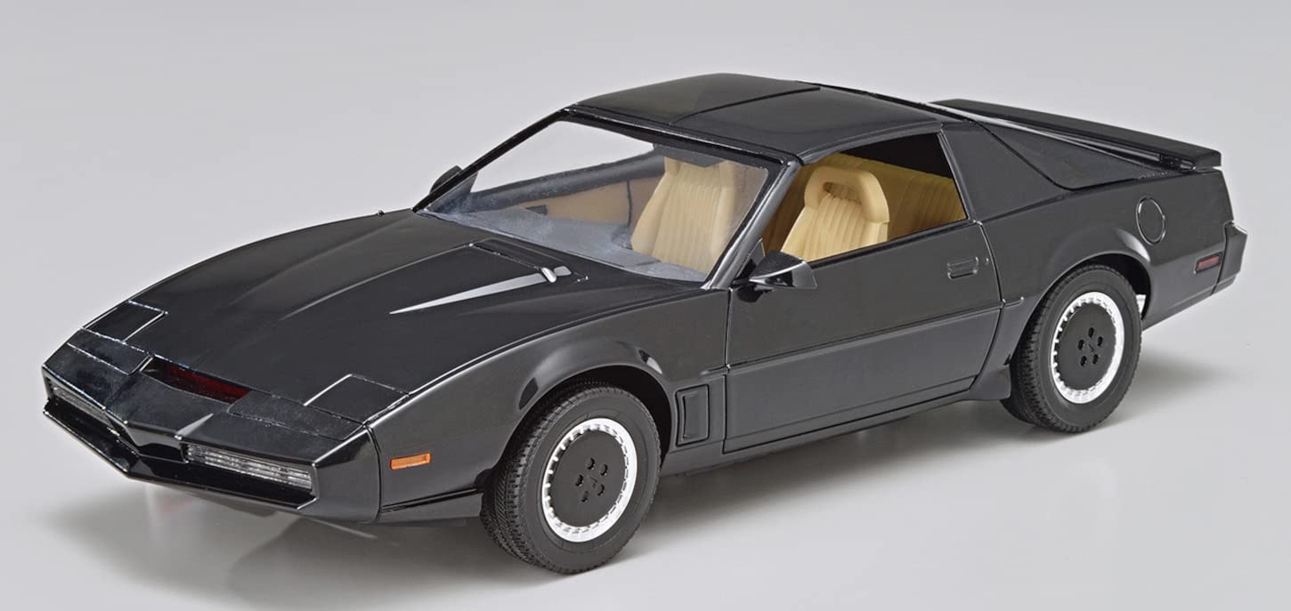 Aoshima Knight Rider KITT Model 1/24 Scale with Scanner