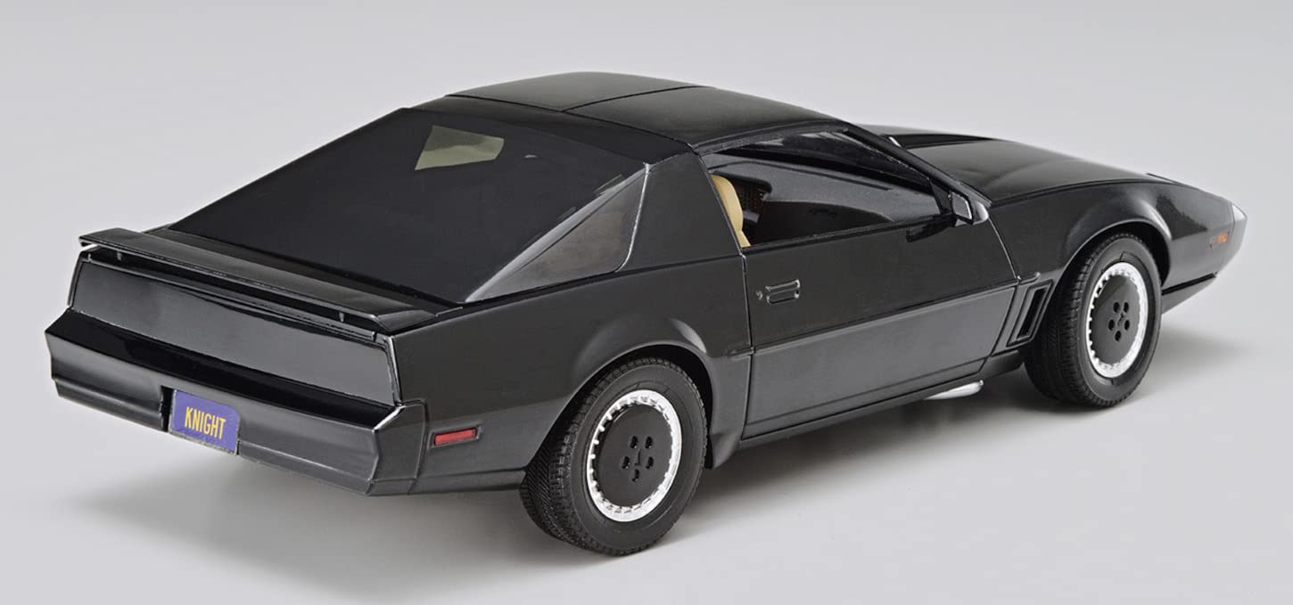 Aoshima Knight Rider KITT Model 1/24 Scale with Scanner