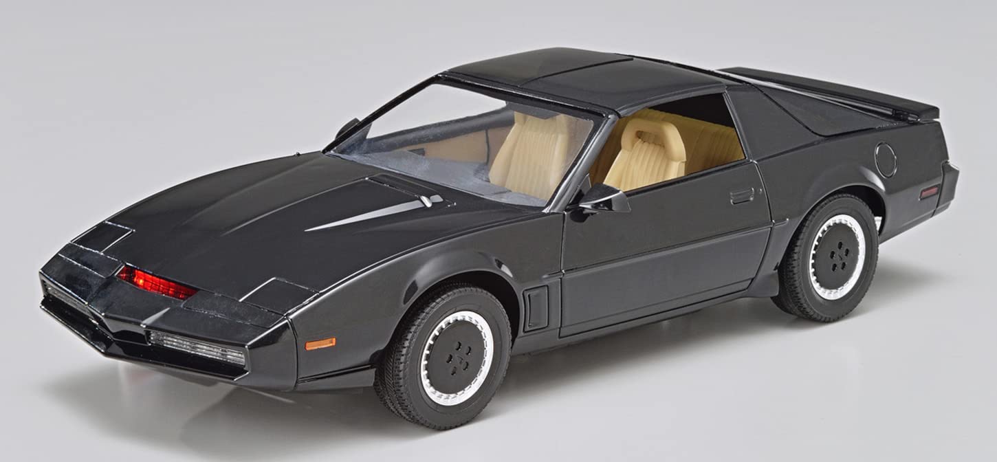 Aoshima Knight Rider KITT Model 1/24 Scale with Scanner