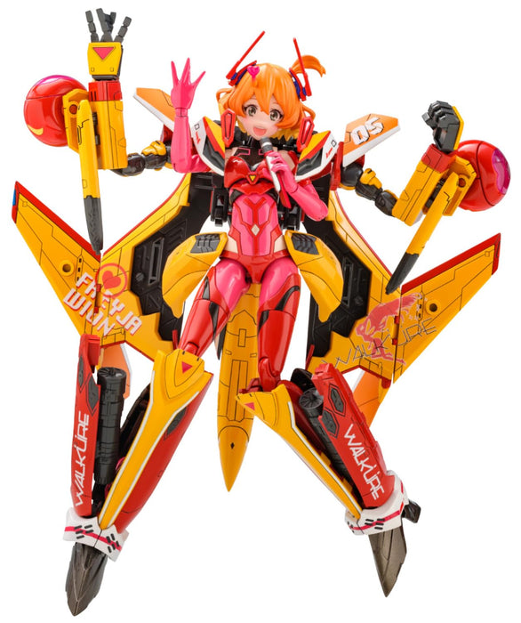 VFG Macross Delta VF-31J Siegfried Freyja Wion Plastique