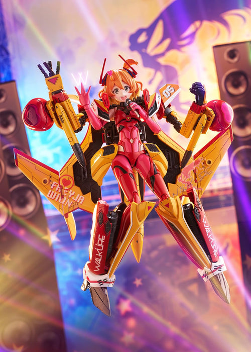 VFG Macross Delta VF-31J Siegfried Freyja Wion Kunststoff